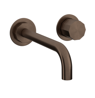 Toni Déca Indbygget 1-grebsarmatur, 200mm-tud i bruneret messing